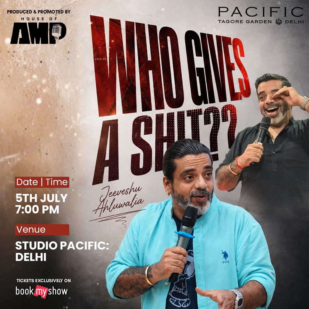 Jeeveshu Aluwali LIVE at Studio Pacific | Pacific Mall, Tagore Garden